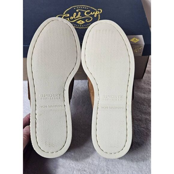 Sperry mens Gold cup shoes Nwb - Picture 7 of 12